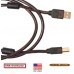 USB Audiophile cable, 1.5 m